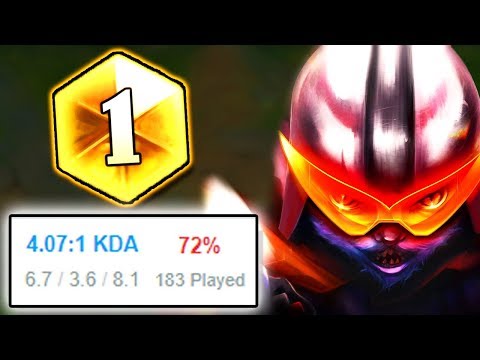 Duo with RANK 1 RUMBLE (has a 72% Win Rate in CHALLENGER) - Challenger to RANK 1
