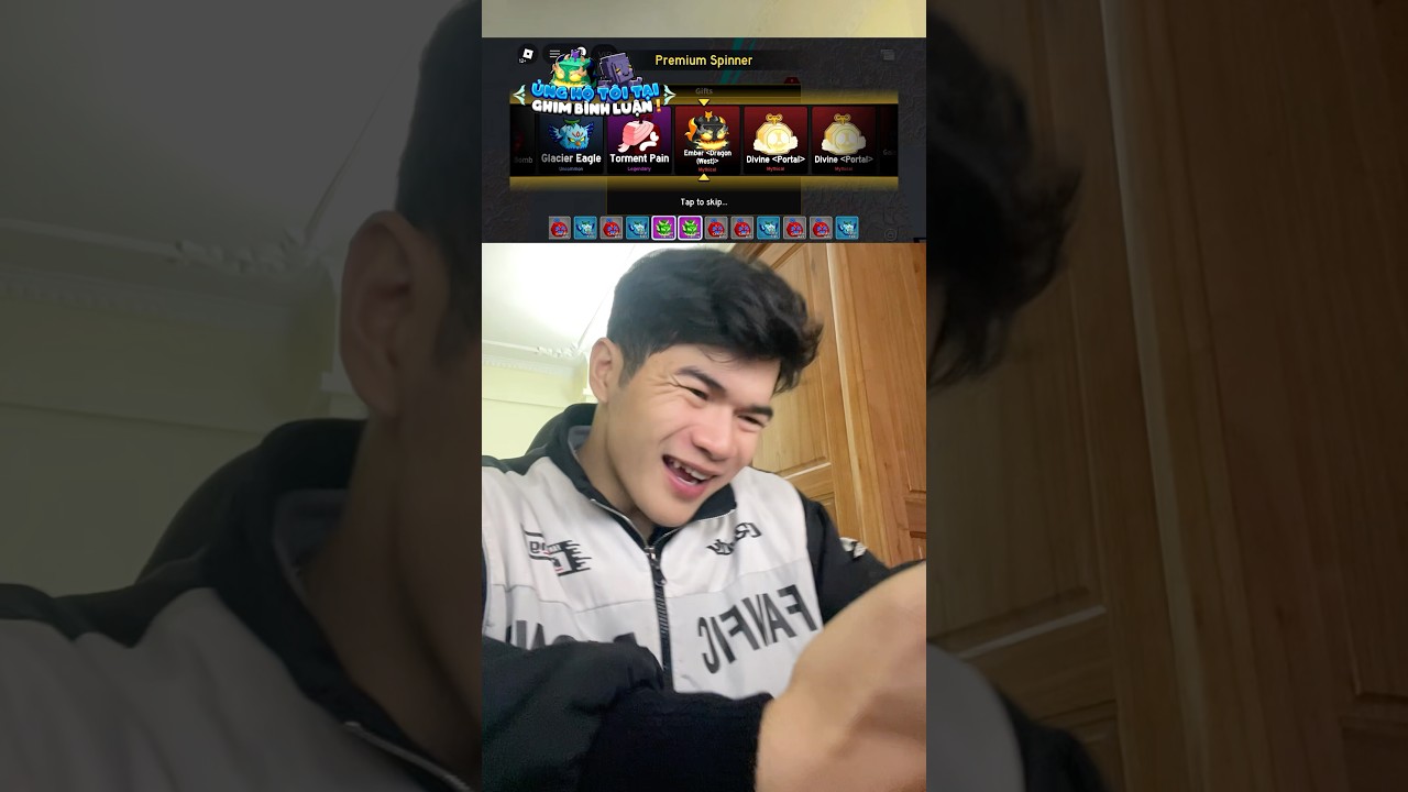 Húp Luôn Skin Rồng #roblox #bloxfruits #sangblu