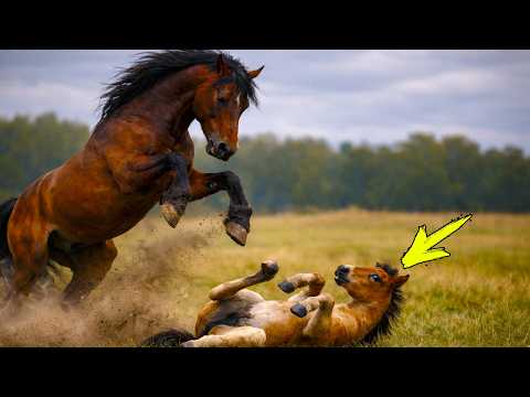 Nëna e shkelte foalën e saj... Por ajo që ndodhi më pas, e tronditi të gjithë!