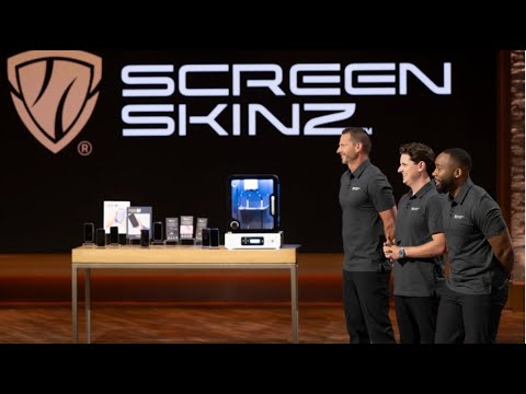 Screen Skinz Shark Tank Pitch