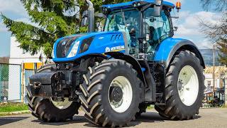 Tracteur &agrave; roues New Holland T 7.275 | Image 4 - Agroline