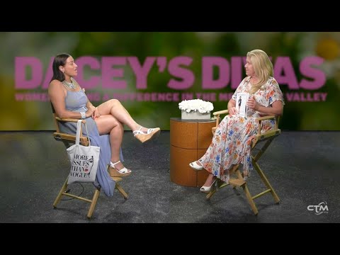 • Sitting Down with Dacey on her Diva TV Show •