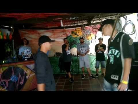 Rael x Nobru - Batalha Samaco