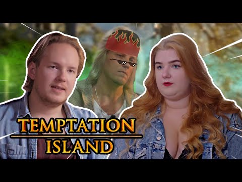VIIVI JA LANCE KESKEYTTÄÄ - TEMPTATION ISLAND SUOMI