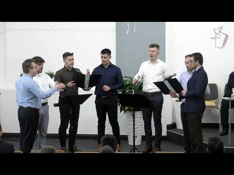 Viața aceasta pe pământ / Cor bărbătesc (grupul Paradis) / Biserica Betesda Stuttgart