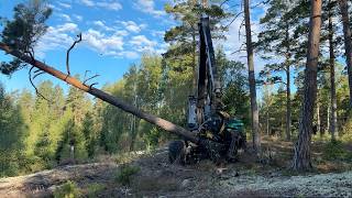 Харвестер Timberjack 1270B | Изображение 4 - Agroline