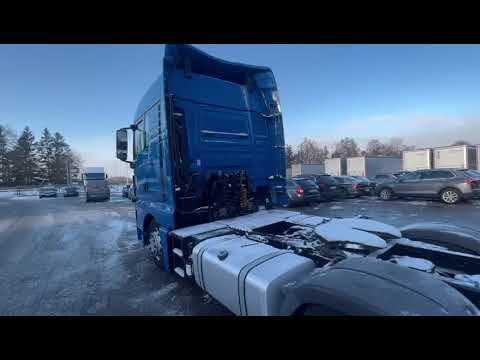 2017 Truck 4x2 MAN TGX 18.420 MEGA Lowdeck Retarder