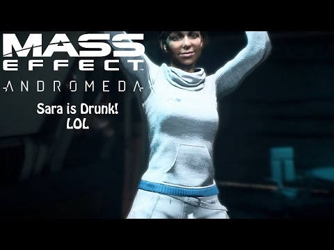 Mass Effect: Andromeda - Sara Ryder gets SMASHED, LOL