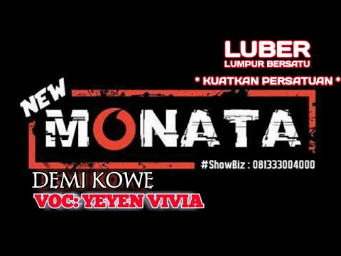 Cantik sekali Yeyen vivia si Gedang goreng-demi Kowe | new Monata live luber
