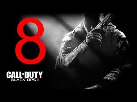 Call of Duty Black Ops 2 Walkthrough - part 8 HD call of duty black ops 2 gameplay walkthrough COD