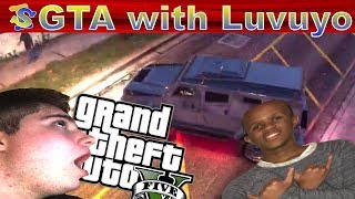 Let's Play GTA 5 Online - With Luvuyo