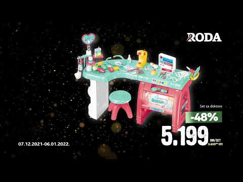 Roda | Novogodišnji katalog igračaka 7.12.2021-6.01.2022.