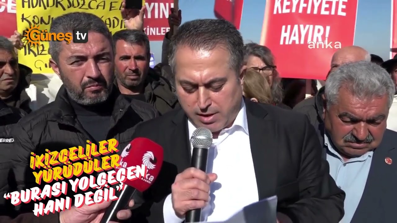 İkizceliler: "Burası yolgeçen hanı değil"