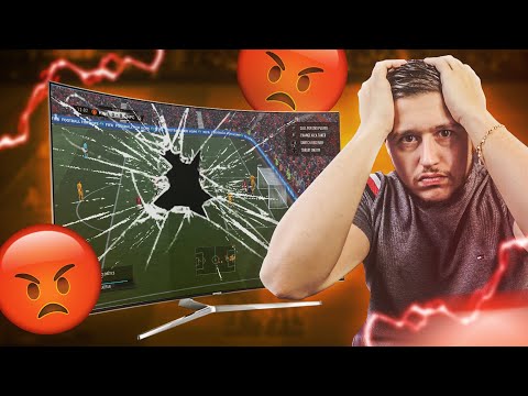 FUT 19 - J'AI TOUT CASSÉ CHEZ MOI...