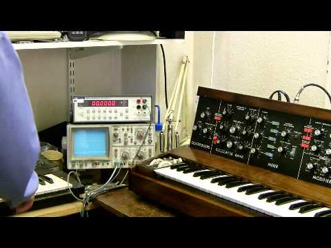 Kenton MiniMoog Retrofit