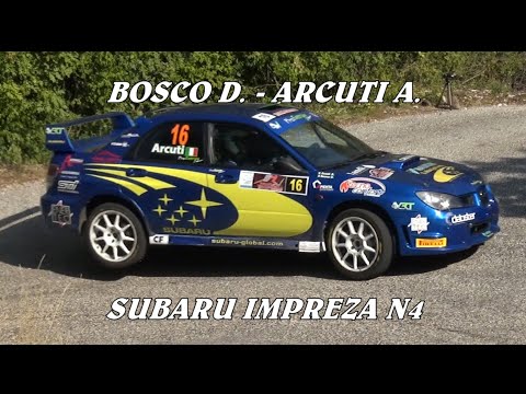 RALLY VALPOLICELLA 2023 | BOSCO D. - ARCUTI A. | SUBARU IMPREZA N4 | VIDEOCLIP