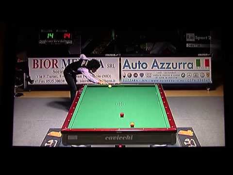 BARBINI vs MIGNOLO - 16° D.F. TERZA PROVA BILIARDO BTP 2014 BAGNOLO S.VITO