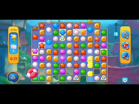 Fishdom 5745 Time Level - NO 💣🧨💥