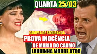 RAINHA DA SUCATA - QUARTA 25 - Maria do Carmo  vira o jogo e INCRIMINA Renato pela m0rt3 de Laurinha