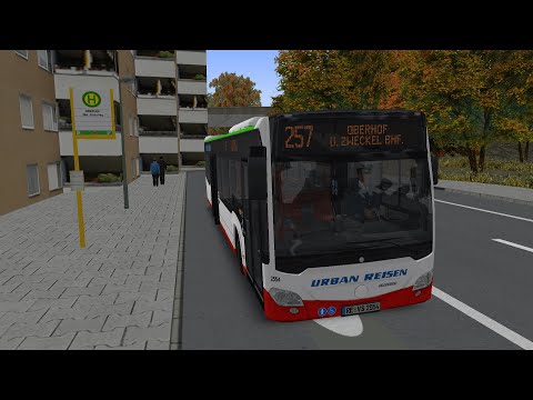 OMSI 2 | Mercedes-Benz C2 | Add-On Projekt Gladbeck  - Line 257