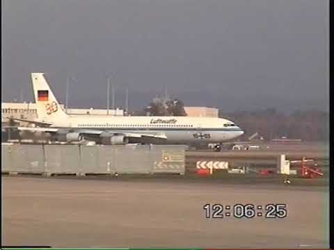 Boeing B-707 Take-off  10+03 MSN 19999 FlyOut Flugbereitschaft Köln/Wahn 1999