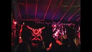Into Eternity 'Frozen Hell' NEW SONG (live at Metal Wizard Open Air 2014)