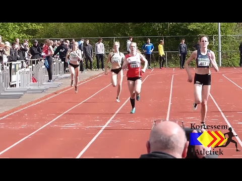 PK AC Lanaken - Aude & Lotte Scheldeman - 400m