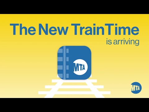 MTA’s New Train Time App