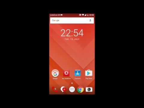 Vodafone Smart prime 7: AnTuTu Benchmark and Geekbench 3 results