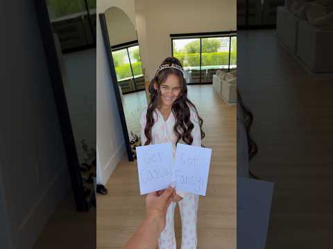 Card date challenge to celebrate our ELEVEN year old🥹✨🤍#birthdaygirl #birthdayideas #tweenbirthday