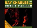 Cocktails For Two - Ray Charles and Betty Carter ...