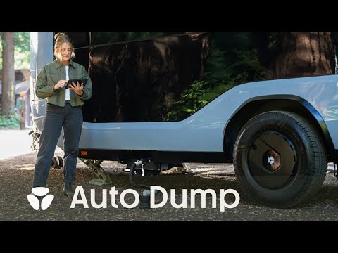 Auto Dump | The World's 1st Automated RV Waste Disposal System | Pebble Flow