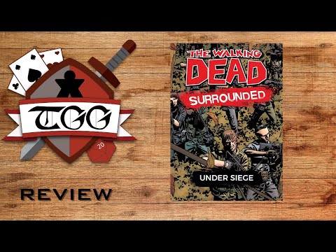 The Walking Dead Surrounded Under Siege Expansion Review