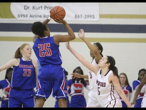 Bartlett's Charity Savage's Game Winner in Regionals