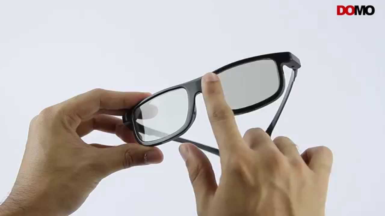 DOMO nHance PL15S Circular Polarized 3D TV Glasses for RealD Cinema & Masterimage Cinema