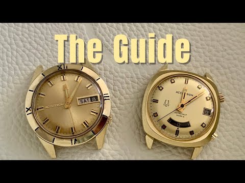 How to buy vintage Bulova Accutron watch: The Ultimate Collector's Guide.