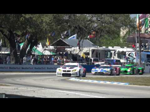 IMSA Mobil 1 12 Hours of Sebring 2017: Fangio Chicane