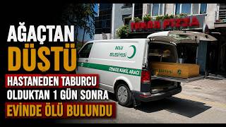 Ağaçtan Düşüp Hastaneden Taburcu Olduktan 1 Gün Sonra Evinde Ölü Bulundu