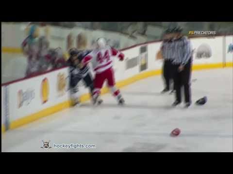 Todd Bertuzzi vs Shane O'Brien