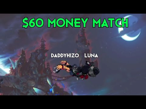 Luna vs DaddyHizo - $60 Money Match - Pro Brawlhalla - 2022 - NA - Brawlhalla Show Match #188