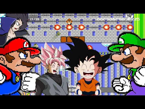 300 Subs Special | Mario Vs Luigi Koy McCloud-Mario and Abridged Goku-Luigi ft.Joe | Skit Part 3