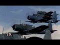 Midway Victory Scene 3 Carriers Burning