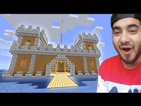 I Build a Water Castle for me - Minecraft Himlands S2 - part 13