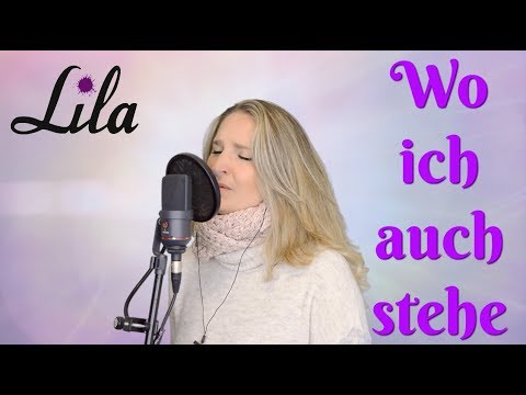 Kirchenlied "Wo ich auch stehe" gesungen von Lila / Lied für die Gemeinde