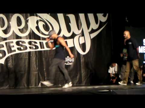 Free Style Session 2011  Semifinal Jinjo crew vs Skill methodz Ⅱ