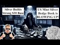 SILVER ALERT! Silver Builds Strong Base at $30 as US Mint's Hedge Book is Blowing Up?! (Bix Weir)