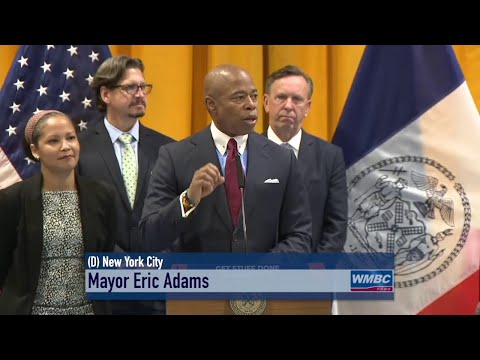 NYC Mayor Eric Adam’s New Climate & Education Announcement