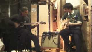 Acoustic Alchemy song Homecoming Covered By Shared Genes at Pultneyville Grill