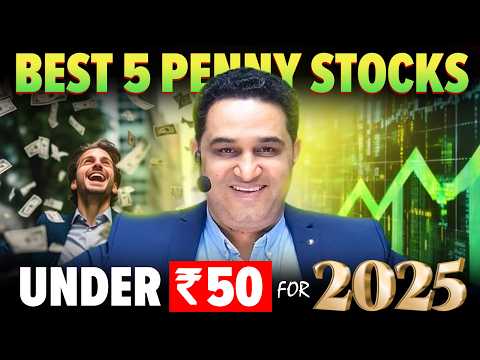 Best 5 Penny Stocks Under 50  | Detailed Analysis |  @realscalpervipul