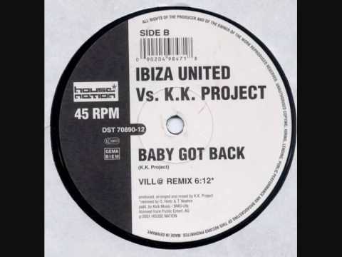 Ibiza United Vs K.K. Project - Baby Got Back (Villa Remix) (2001)